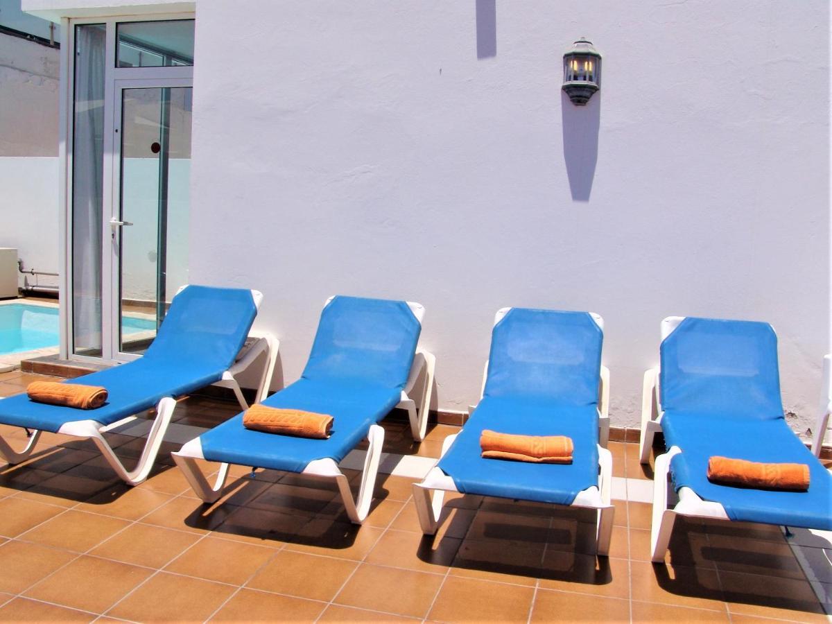Casas Luis With Private Pool Villa Puerto del Carmen  Ngoại thất bức ảnh