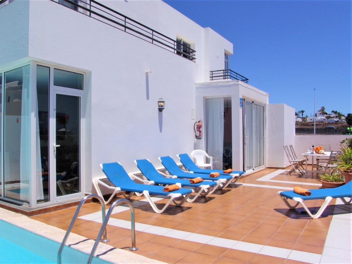 Casas Luis With Private Pool Villa Puerto del Carmen  Ngoại thất bức ảnh